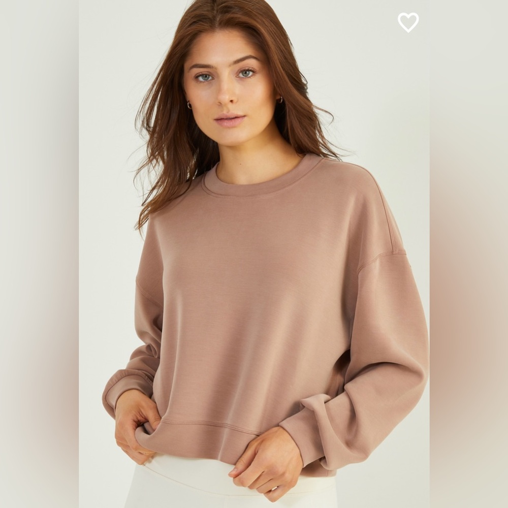 Altar’d State Supersoft Sweatshirt Sinopia-Fresco Medium NWT - Picture 1 of 7